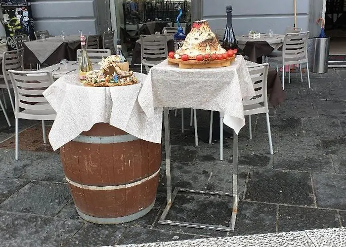 La Partenopea Alojamento de Acomodação e Pequeno-almoço